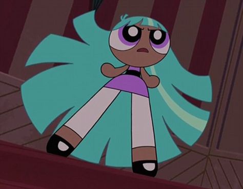 New gal in town: The Powerpuff Girls introduced a new member to their crimefighting team on Sunday - older sister Bliss Powerpuff Girl, The Powerpuff Girls, The Powerpuff, Older Sister, Powerpuff Girls, Black