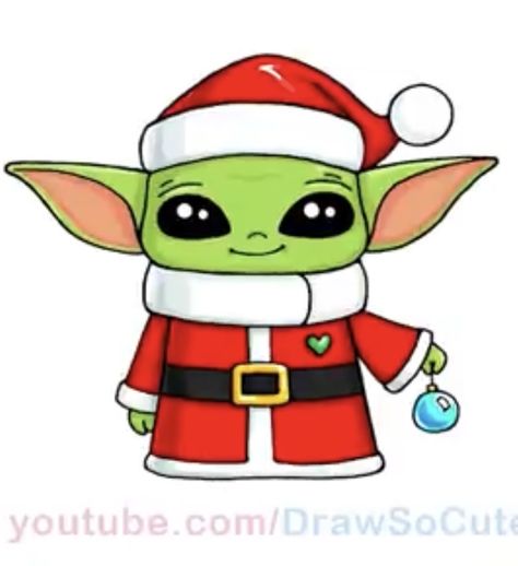 Cute Christmas Drawing Ideas Disney, Cute Christmas Sketches Easy, Christmas Cartoon Drawings Easy, Raindeer Drawing Cartoon, Cute Christmas Drawing Ideas Easy, Cristmass Draw, Baby Yoda Navidad, Disney Christmas Drawing, Cartoon Christmas Drawings