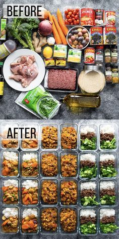 Clean Meal Prep, Prep Meals, Weekly Dinner, Meal Prep Plans, Freezer Meal Prep, Healthy Lunch Meal Prep, Meal Prep Clean Eating, Healthy Lunch Ideas, Dinner Prep