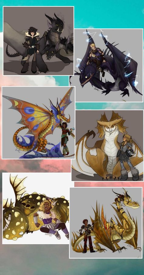 Httyd Concept Art, Percy Jackson Comics, Dnd Dragons, Httyd Dragons, Dragon Puppet, Greek Mythology Art, Percy Jackson Memes, Fandom Crossover, Percy Jackson Art