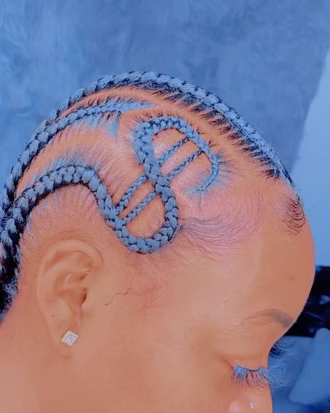 Dollar Sign Cornrows, Freestyle Braids, Latest Hair Braids, Boy Braids Hairstyles, Cornrows Hairstyles, My Hair Styles, Braids And Twists, Banana Bread Recipe Moist, Weave Ponytail Hairstyles