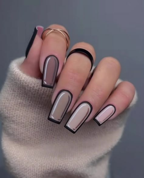 Beige Cartoon, Pop Art Nails, Style Nails, Beige Nails, Simple Gel Nails, Her Nails, Acrylic Nails Coffin Short, Acrylic Designs, Fire Nails