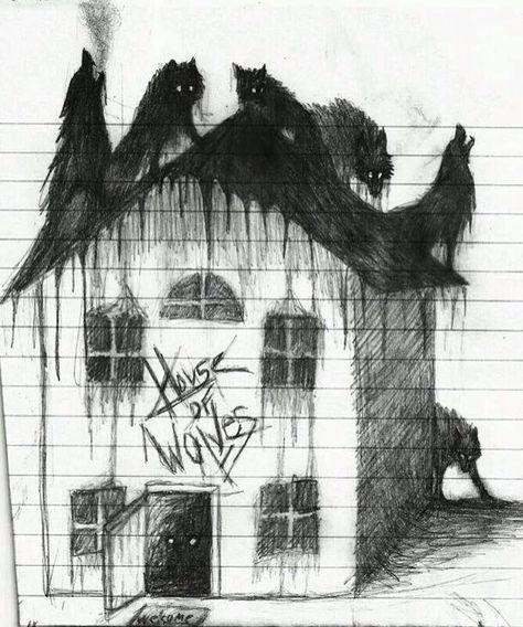 house of wolves art... love it a bit too much House Art Drawing, Wolves Art, House Of Wolves, Mcr Memes, I Love Mcr, Emo Art, Black Parade, House Art, Wolf Art