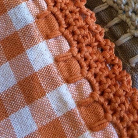 How to crochet pretty edging | LoveCrafts, LoveKnitting's New Home Crochet Display, Crochet Edging Tutorial, Crochet Edging Pattern, Crochet Pony, Crochet Pillow Cases, Crochet Blanket Edging, Crochet Border Patterns, Crochet Edgings, Crochet Border