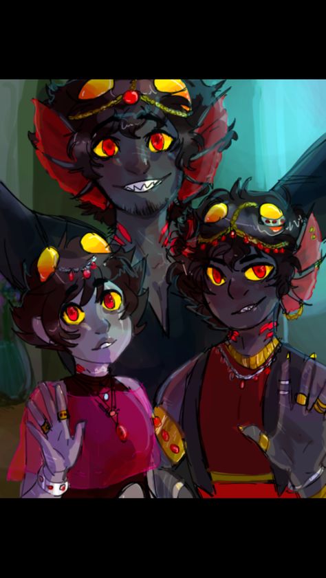 The Signless Fanart, Homestuck Bloodswap, Bloodswap Homestuck, Homestuck Cute, Homestuck Funny, Homestuck Comic, Homestuck Trolls, Homestuck Characters, And So It Begins