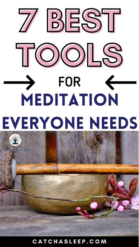 7 Best Tools for Meditation Everyone Needs Need Sleep, Meditation Tools, Best Meditation, Meditation Gifts, Gift For A Friend, New Journey, Guided Meditation, Finding Peace, Meditation