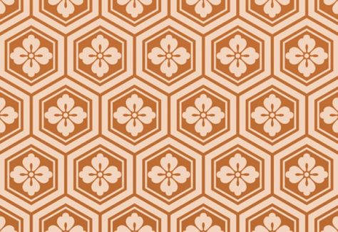 Patterns Japanese, Geometric Pattern Wallpaper, Japan Painting, Geometric Textures, Traditional Japanese Art, Textile Pattern Design, Art Deco Wallpaper, Chinese Patterns, Hexagon Pattern