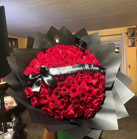 75ct birthday bouquet . . .Dm to place your orders🫶 #riverside #ie #morenovalley #moval #perris #fyp #rosebouquets #ramos #ramobuchon #buchon #rosas #redroses #roses #forher #forhim #smallbusiness #florist Red Roses Bouquet, Black And Red Roses, Birthday Bouquet, Red Rose Bouquet, Roses Bouquet, Birthday Idea, Rose Bouquet, 30th Birthday, Flowers Bouquet