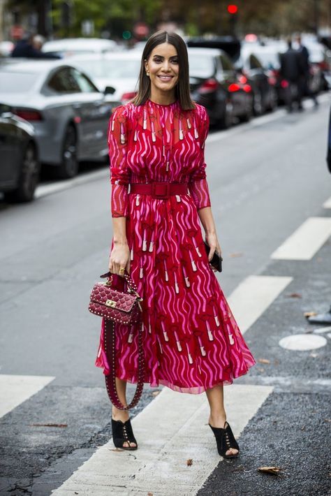 10 Fashion Trends We’re Kissing Goodbye in 2018 — and Here’s What to Wear Instead Dressing Outfits, Siren Dress, Street Style Summer Outfits, Soft Feminine Outfits, Mode Rose, Turtleneck Outfit, Miroslava Duma, Moda Chic, Popsugar Fashion