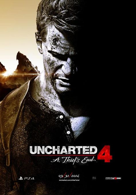 Uncharted Artwork, Uncharted A Thief's End, Uncharted Game, Ps4 Exclusives, Uncharted Series, A Thief's End, Video Games Ps4, Adventure Time Characters, Uncharted 4