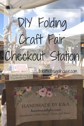 Woodworking Craft Fair Booth, Vendor Tshirt Display, Arch Pegboard Display, Portable Check Out Stand, Diy Business Sign For Craft Show, Crate Checkout Stand, Craft Fair Checkout Stand, Craft Show Signs, Farm Porch