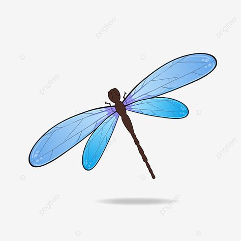 Dragonfly Cartoon, Staircase Mural, Cartoon Dragonfly, Donkey Cartoon, Witch Cards, Cartoon Up, Dragonfly Clipart, Cards Aesthetic, Dragonfly Illustration