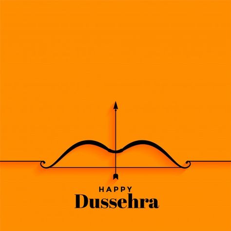 Happy dussehra background Free Vector | Free Vector #Freepik #freevector #background #arrow #celebration #happy Dusshera Posters, Happy Dashera Images, Dashera Festival Poster, Dushera Creative Post, Happy Dashera Poster, Dussehra Creative Poster, Happy Dussehra Creative, Dussehra Images Hd, Dussehra Post