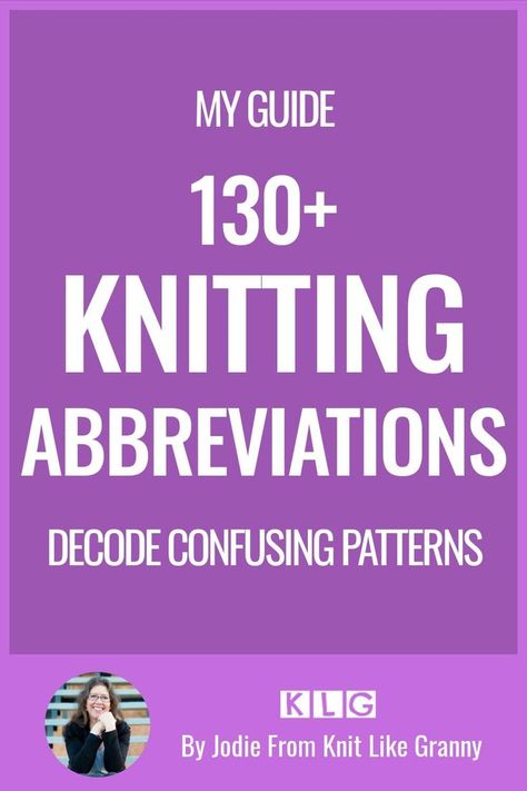 Beginning Knitting, Advanced Knitting Techniques, Intermediate Knitting Patterns, Knitting Abbreviations, Knitting Terms, Advanced Knitting, Cable Knitting Patterns, Beginner Knitting, Dishcloth Knitting Patterns