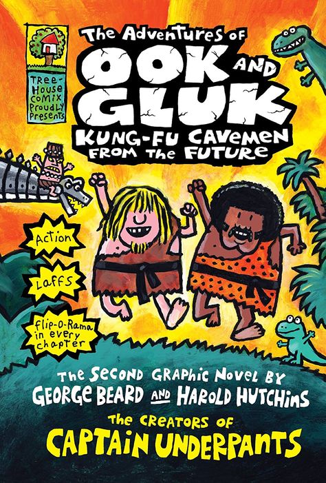 The Adventures of Ook and Gluk, Kung-Fu Cavemen from the Future (Captain Underpants) eBook: Dav Pilkey: Amazon.co.uk: Kindle Store John Ashton, Dav Pilkey, Story Kids, Bestseller Books, Martial Arts Instructor, Jeff Kinney, Dog Man, Diary Of A Wimpy Kid, Reluctant Readers