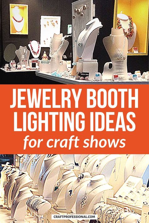 Craft Fair Booth Display Ideas Jewelry, Ideas For Craft Shows, Craft Stall Display Ideas, Festival Booth Display, Craft Fair Booth, Craft Show Table, Craft Booth Design, Jewelry Display Booth, Art Fair Display