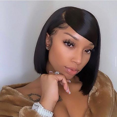 Wigs Side Part, Affordable Wigs, Virgin Hair Wigs, Bob Lace Front Wigs, Short Hair Wigs, 100 Human Hair Wigs, Straight Lace Front Wigs, Sitting Pretty, Hair Straight