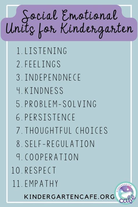 Planning Social Emotional Learning Activities for Early Childhood | Kindergarten Cafe Social Emotional Activities Preschool, Social Emotional Learning Preschool, Emotions Preschool Activities, Social Skills Curriculum, Emotional Learning Activities, Emotional Activities, Self Regulation Strategies, Emotions Preschool, Emotional Books