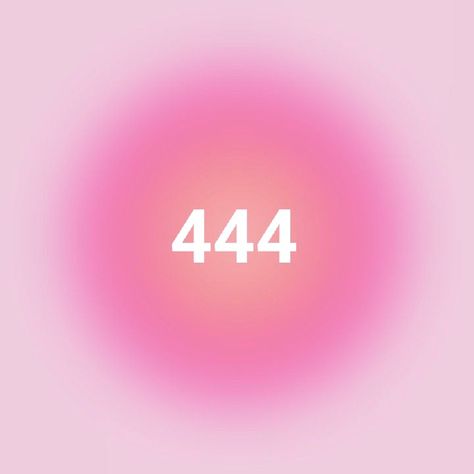 Pink 444 Aesthetic, Pink Angel Number Aesthetic, Pink Angel Numbers Wallpaper, Aura Numbers, Pink Angel Numbers, Screensaver Collage, 444 Pink, Angel Numbers Pink Aesthetic, Pink Aura Wallpaper Angel Number