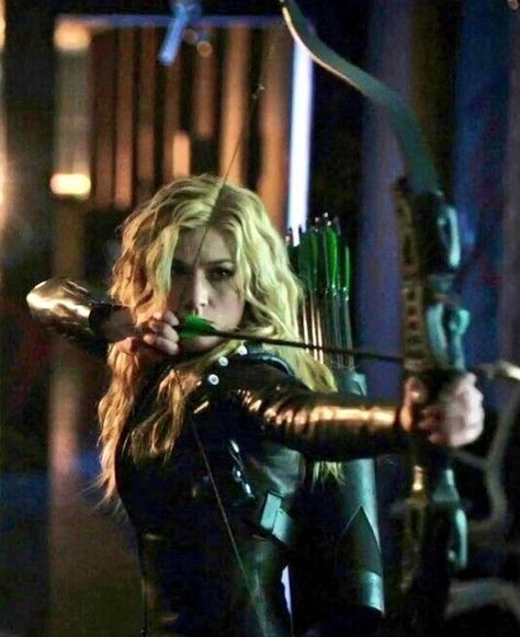 Nyssa Al Ghul, Justice League Art, Oliver Queen Arrow, Arrow Black Canary, Arrow Tv Series, Like Father Like Daughter, Kat Mcnamara, Stephen Amell Arrow, Cw Dc