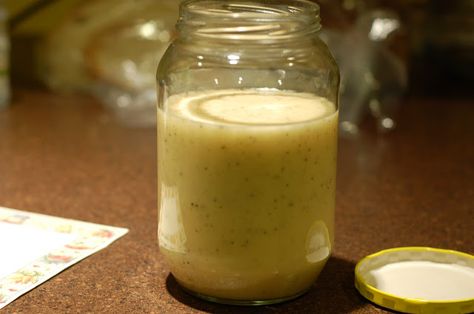 Recipe: My Favorite Sweet and Sour Dressing Sweet And Sour Salad Dressing Recipe, Sweet And Sour Salad Dressing, Sweet And Sour Dressing Recipe, Sweet And Sour Dressing, Compound Butters, Gravy Sauce, Cold Salad, Homemade Salad Dressing, Loving Life