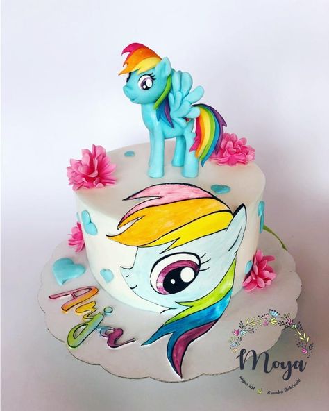 My Little Pony cake by Branka Vukcevic