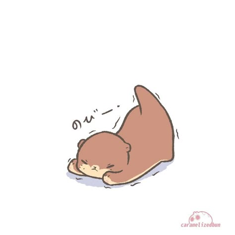 Lil otter stretch 🦦 #cuteillustration #cutedrawing #cuteart #cuteotters #cutedoodles #cutedoodleart Cute Otter Doodle, Chibi Otter, Cute Sloth Drawing, Cute Otter Art, Otter Doodle, Cute Otter Drawing, Cute Otters Drawing, Otter Cute, Otter Drawing