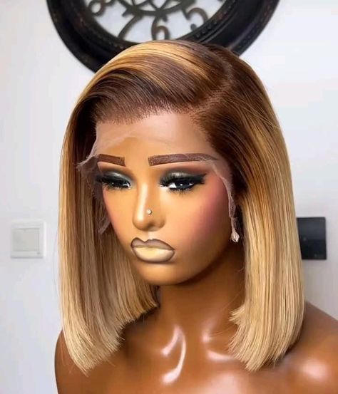 Kpop Oc, Blonde Wigs, Business Hairstyles, Human Hair Lace Wigs, Blonde Wig, Hair Lace, Unique Hairstyles, African Dress, Lace Wigs