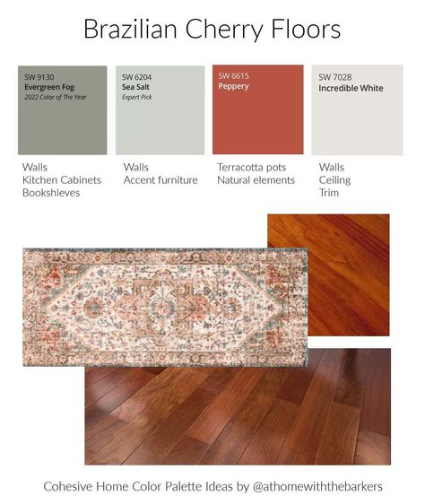 Oak Floor Living Room, Floors Colors, Brazilian Cherry Hardwood Flooring, Brazilian Cherry Wood, Cherry Hardwood Flooring, Brazilian Cherry Floors, Wood Floor Colors, Mahogany Flooring, Cherry Wood Floors