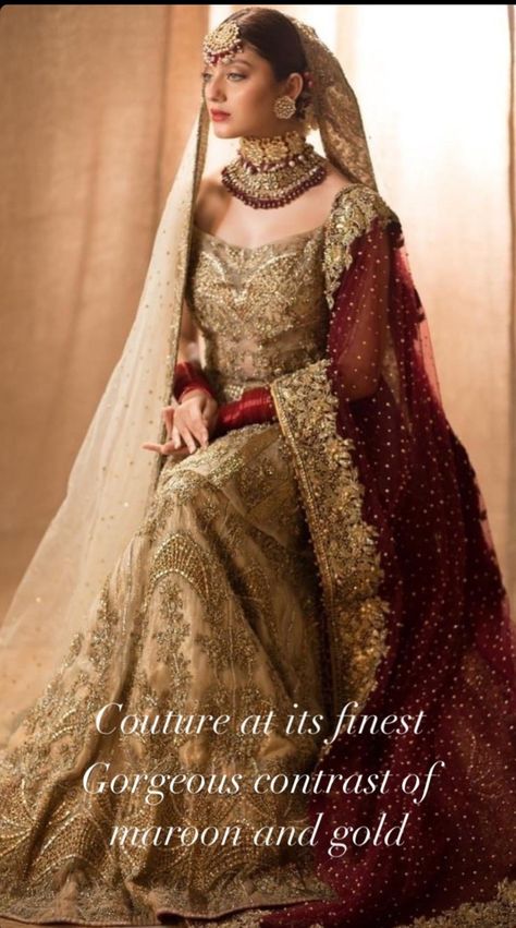 2 Dupatta Bridal Lehenga, Rukhsati Dress, Baraat Dress Pakistani Bridal Wear, Baraat Dress, Indian Bridal Wear Red, Pakistani Bridal Couture, Casual Bridal Dress, Latest Bridal Lehenga Designs, Bridal Mehndi Dresses