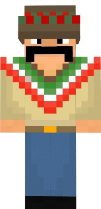 Mexican Derp 69 | Nova Skin Oak Logs, Nova Skin, Nova Skin Gallery, Horse Armor, Brown Mushroom, Pumpkin Stem, Oak Planks, Blue Dye, Oak Leaves