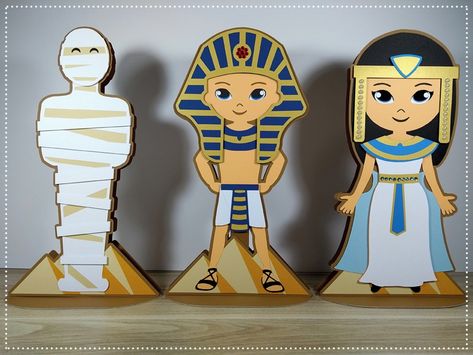 Egypt Decorations Diy, Mumi Mesir, Rodeo Decorations, Egypt Decorations, Egypt Vbs, Ancient Egypt For Kids, Ancient Egypt Projects, Egypt Crafts, Egypt Project