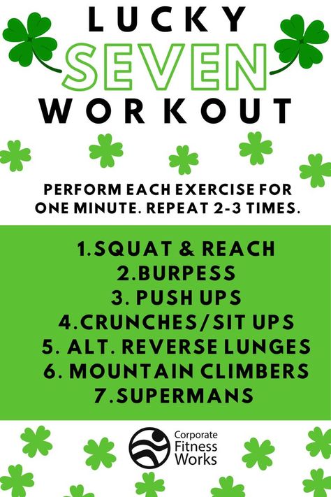 St Patrick’s Day Workout, Valentine’s Day Workout, February Squat Challenge, Nourish Move Love Workouts, Steady State Cardio Workout, Wednesday Workout, Reverse Lunges, Total Body Workout, Push Up