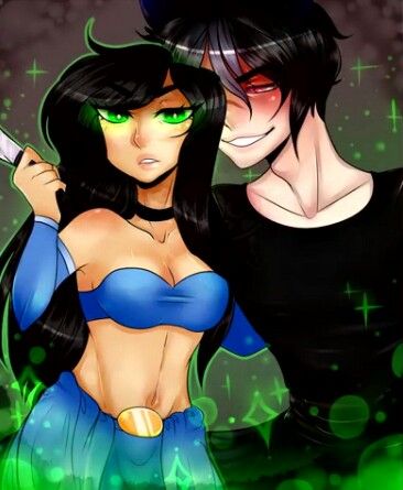 amazing drawing of aphmau and ein from the mystreet emerald secret episode. just upset that it didnt end well. #Einmau Aphmau Emerald Secret, Aphmau Ein, Aphmau Wallpaper, Zane Chan, Aphmau Memes, Aphmau Pictures, Aphmau And Aaron, Kawaii Chan, Aphmau Characters