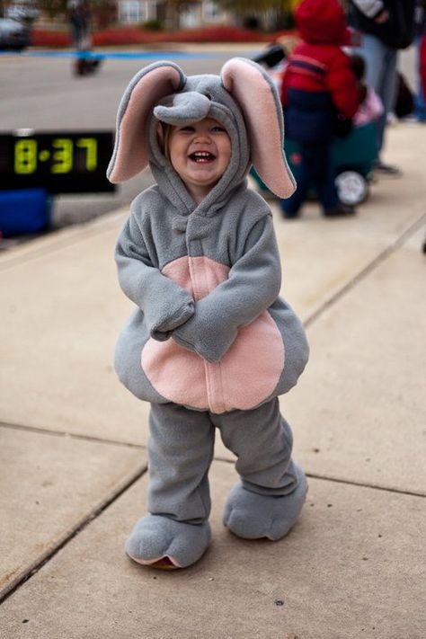 Elephant costume Toddler Elephant Costume, Animal Costumes Diy, Elephant Costume, Elephant Zoo, Elmer The Elephants, Elephant Costumes, Diy Costumes Kids, Animal Costumes, Sports Day