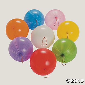 Mega Punch Ball Assortment. These timeless rubber toys in bright colors are an old favorite! They add fun to birthday parties, school carnivals and other festive events! Each 16" rubber punch ball has rubber band handles. (250 pcs. per unit) Assortment may vary. Trampoline Party Favors, Trampoline Party, Rubber Band, Party Bag, Party Favors, Balloons, Band, Toys, Birthday