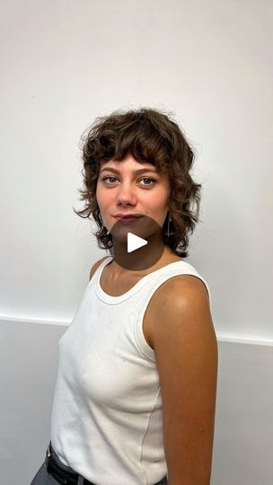 5.9K reactions · 131 comments | Time to get a whimsical hobbit cut ✨ it’s a shag, it’s a bob, it’s short hair and it’s mid length! ✂️ @coiffeurstory and it’s our most requested wavy curly haircut here in Paris! We adore lord of the rings so this one is a personal favorite look 🤹🏾🤹🏻‍♂️❤️‍🔥

#shaggy #hobbithair #hobbitcore #wavyhair #shaggyhair #fullhair #wavycurls #curlybob #shaggybob #parishairstylist #shaghaircut #wolfcut #wavycurls #whimsical #edgyhair #hairenvy #coiffeurparis #cheveuxbouclés #cheveuxondulés #curlyhairstylist #faceframing #shortcurlyhair #elevatehair #hairbrained #behindthechair #hairnerds #fairycore | Coiffeurstory✂️Yannick & Gabby | girl in red · we fell in love in october Hobbit Cut, Hobbit Haircut, Wavy Curly Haircut, Shag Bob, Curly Hair Stylist, Curly Haircut, Shaggy Bob, Shaggy Hair, Wavy Curls