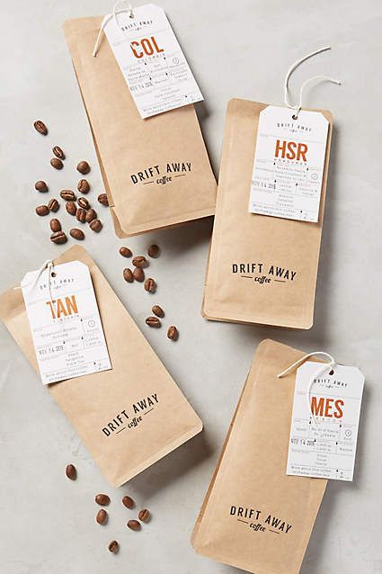 Coffee Beans Photography, Coffee Bean Art, Coffee Bag Design, Types Of Coffee Beans, Coffee Bean Bags, Grind Coffee, Tea Packaging Design, Coffee Pack, Coffee Label