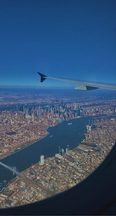 Plane Ride, New York