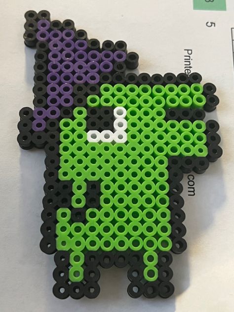 Weird Perler Beads, Regular Show Perler Beads, Bmo Perler Beads, Smiling Friends Pixel Art, Smiling Friends Perler Bead, Scene Perler Beads, Small Perler Bead Patterns, Easy Perler Bead Patterns, Smiling Friends