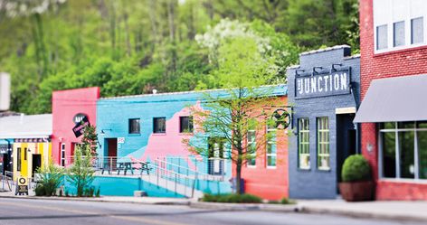 Asheville’s River Arts District | Our State Magazine Art Schools, Spring Break Destinations, Western Nc, North Carolina Mountains, River Art, Life Help, Asheville North Carolina, Arts District, Future Travel