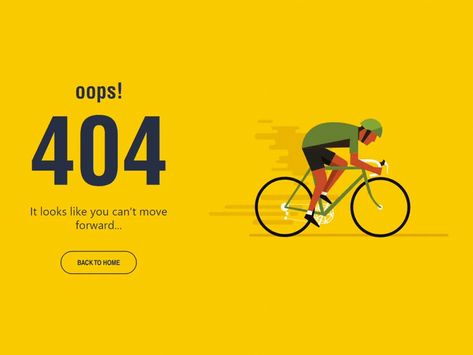 404 Error Page Design, Error Page Design, 404 Page Design, Adobe Animate, Error Page, Ui Ux Design, 404 Error, Error 404, Ux Design