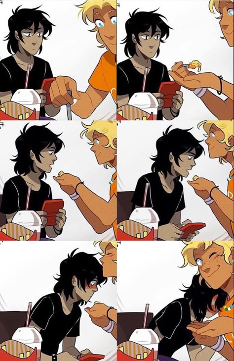 Percy Jackson Fan Art Solangelo, Percy Jackson Nico X Will, Will Solace And Nico Di Angelo, Nico X Percy, Percy X Nico, Solangelo Art Spicy, Percy Jackson Nico Di Angelo, Bucky And Loki, Solangelo Art