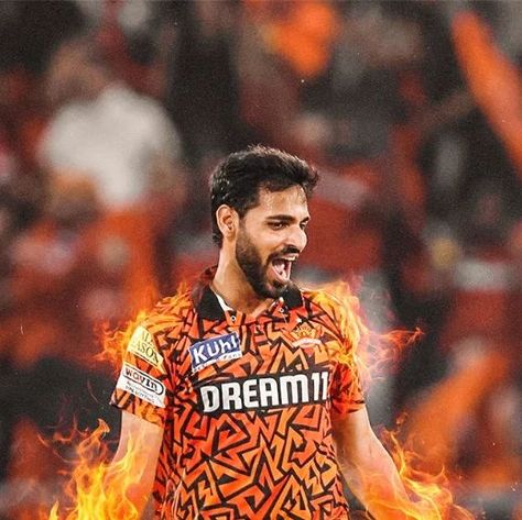 SunRisers Hyderabad on Instagram: "𝑶𝒖𝒓 𝒇𝒐𝒓𝒆𝒗𝒆𝒓 𝒍𝒐𝒗𝒆 🧡✨  #PlayWithFire #SRHvRR" Sunrisers Hyderabad 2024, Sunrisers Hyderabad, India Cricket, Forever Love, Hyderabad, India, Orange, Wall, On Instagram