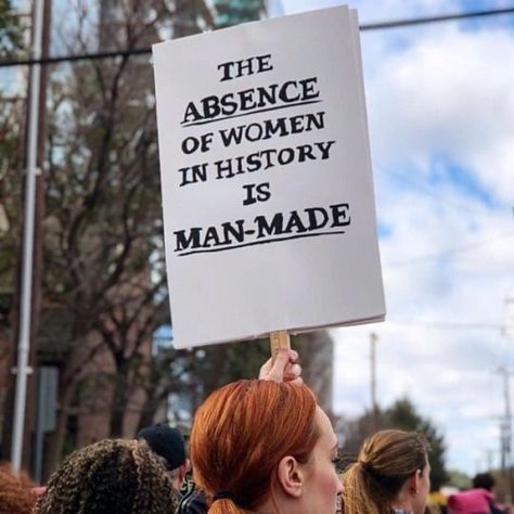 Modern Feminism, Feminist Af, Protest Signs, Human Decency, Intersectional Feminism, Feminist Quotes, Gender Equality, Women In History, Womens Rights