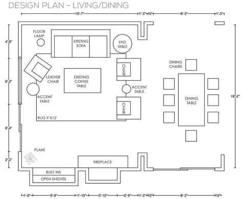 A Modern Eclectic Family Room Eclectic Family Room, Dining Room Layout, Rectangular Living Rooms, Living Room Plan, Living Room Dining Room Combo, Living Room Furniture Layout, Diy Dining Room, Sala Grande, Room Layouts