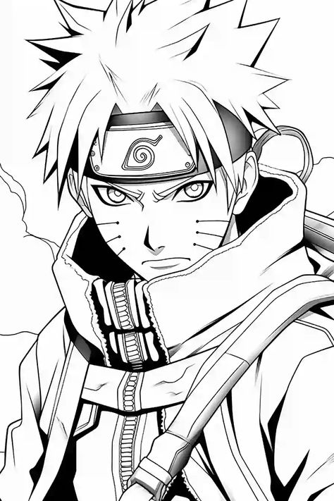 Naruto coloring pages | For Kids & Adults 7 Naruto coloring pages | For Kids & Adults Naruto Coloring Pages, Naruto Coloring, Naruto Drawings Easy, Monster Truck Coloring Pages, Manga Coloring Book, Naruto Sketch Drawing, Anime Lineart, Farm Animal Coloring Pages, Naruto Sketch