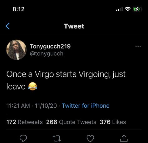 Virgo Twitter Quotes, Virgo Tweets, Spam Quotes, Birthday Dump, Virgo Stuff, Virgo Quotes, Virgo Love, Talk Quotes, Good Quotes For Instagram