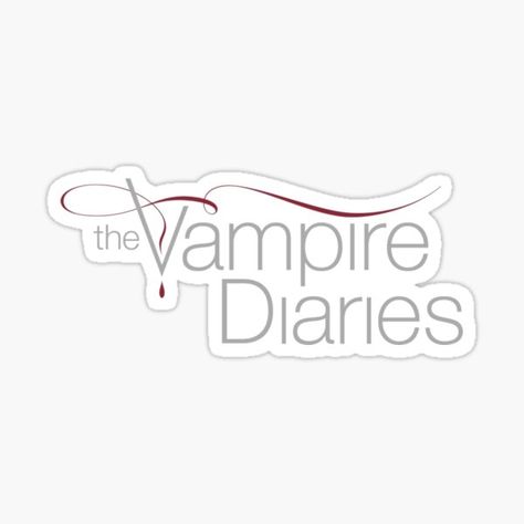 Vampier Diaries, Image Stickers, Journal Diary, The Vampire Diaries, Poster Stickers, Scrapbook Stickers, The Vampire, Printable Stickers, Vampire Diaries