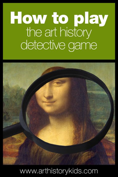 Introduce your kids to the exciting world of art history with the Art History Detective Game! Foster their observational and critical thinking skills as they become detectives, analyzing famous artworks to solve the mysteries of who, what, when, where, and why. Start with well-known paintings and gradually increase the challenge with more obscure art as they learn and grow. Make learning fun and educational with this engaging activity! 🕵️ History Detective, Timeline Art, Art History Timeline, Art History Memes, History Aesthetic, History Wallpaper, Art History Lessons, Detective Game, History Major